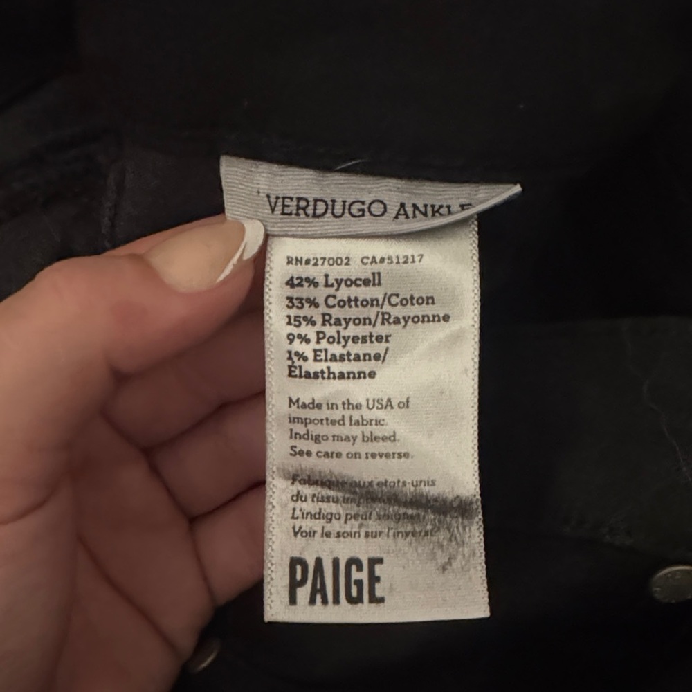 PAIGE skinny jeans - Picture 6 of 6